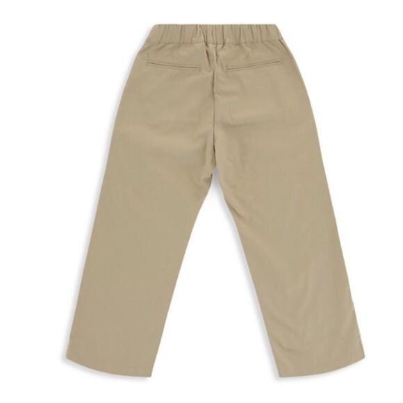 RETAIL $345 Palm Angels Kids Logo Khaki Pants*BRAND-NEW with tags*SZ 12 - Picture 2 of 5